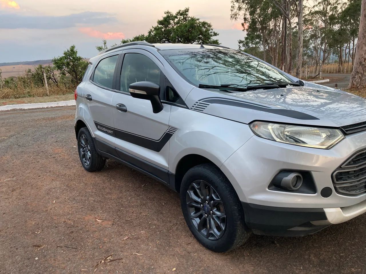 Ford Ecosport EcoSport FREESTYLE 1.6 16V Flex 5p 2013