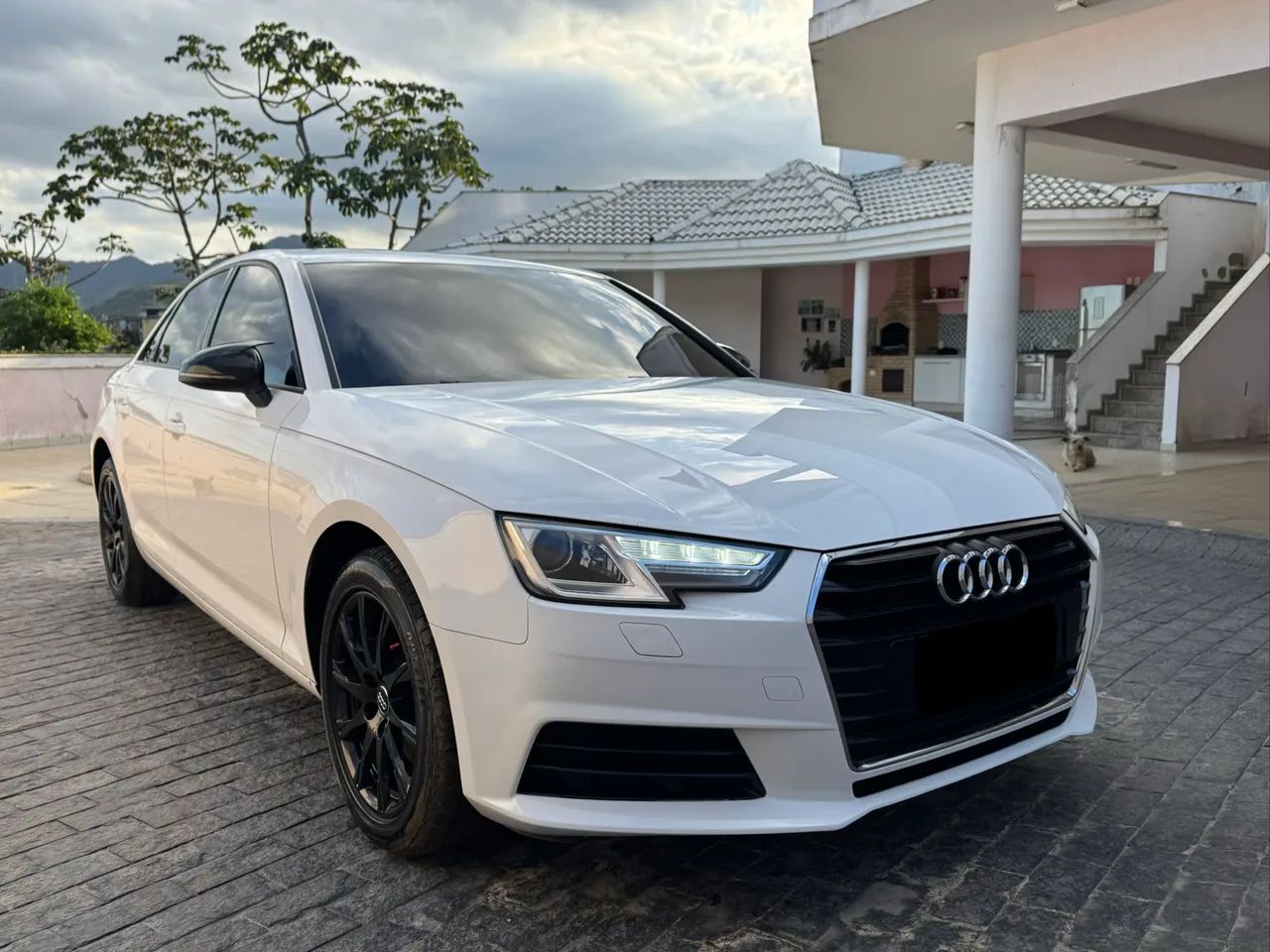 Audi A4 Ambiente 2.0 TFSI 190cv S Tronic 2017