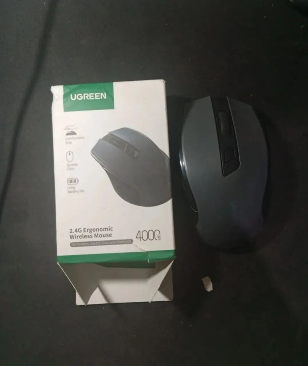 Mouse da UGREEN de pilha - Foto 3