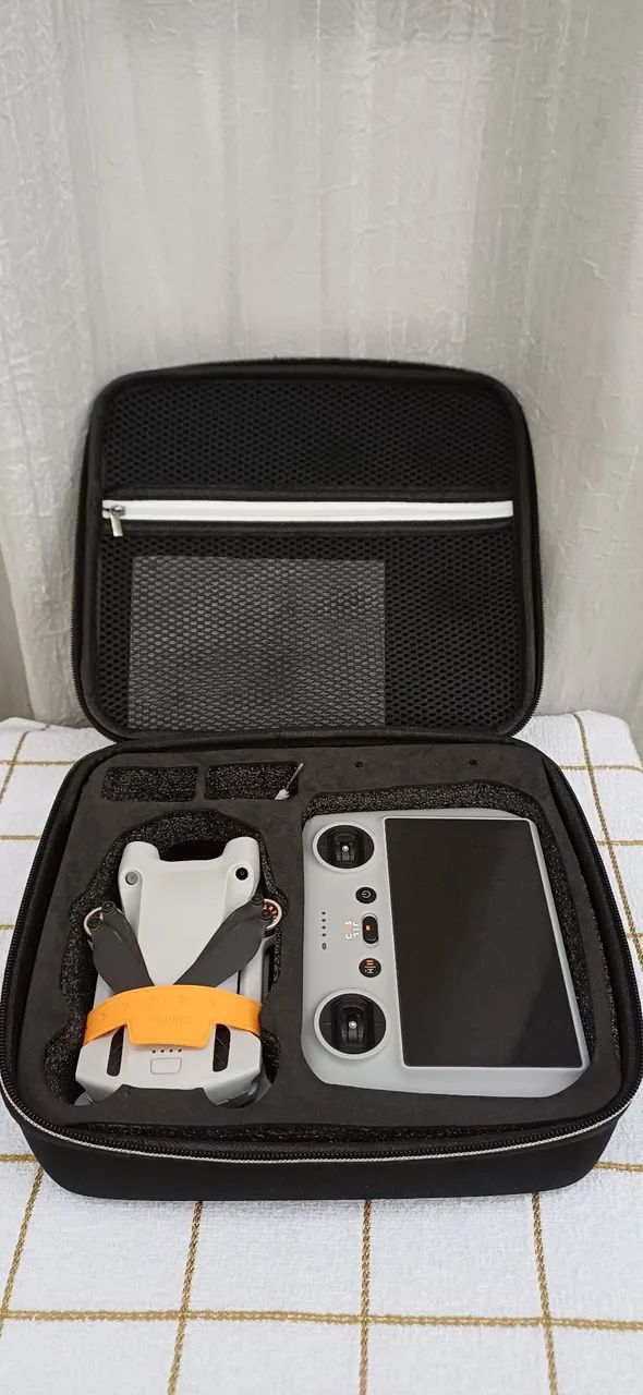DJI Mini 3 Pro + Controle DJI RC + Case - Excelente Estado - Foto 6