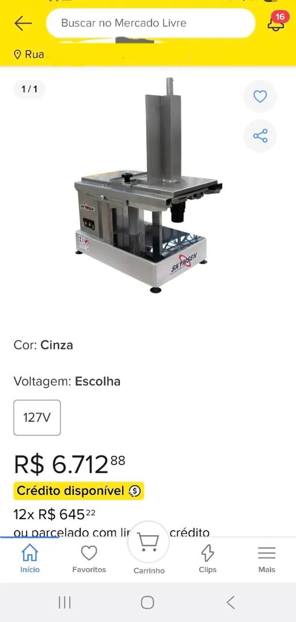 FATIADORA AUTOMÁTICA SKYMSEN - Foto 6