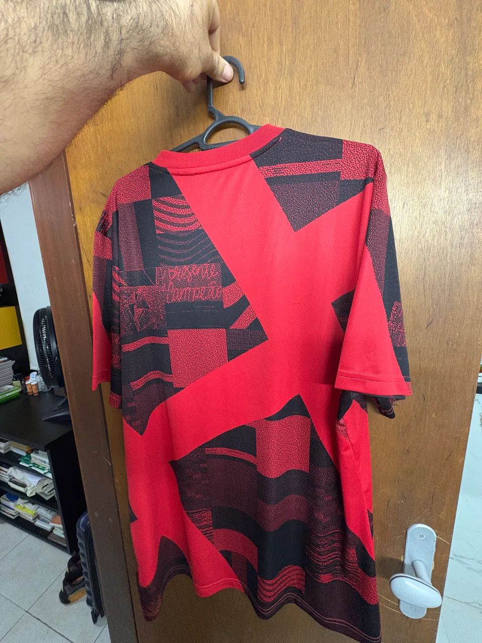 Camisa Flamengo G Pré-Jogo 2023 (Original) - Nova - Foto 2