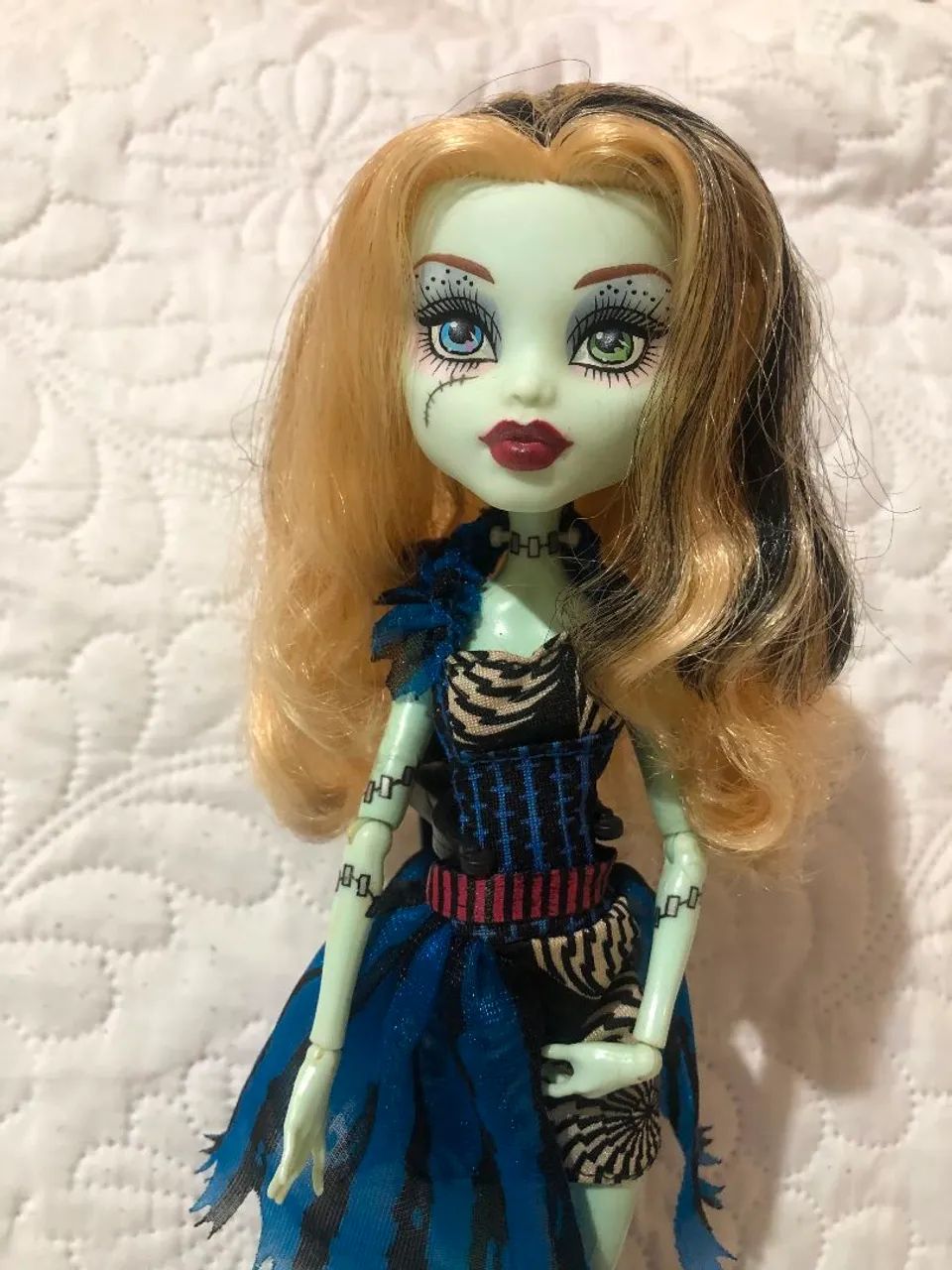 Boneca Monster High Frankie Stein - Foto 2