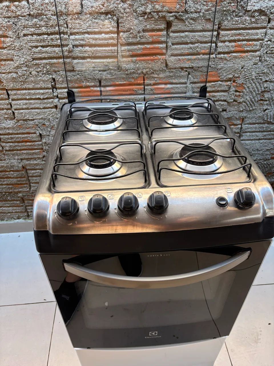 Fogão 4 bocas