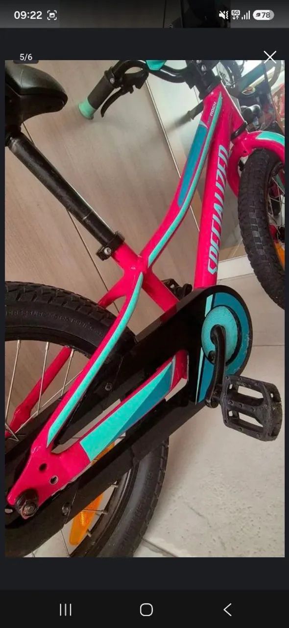 Bike Specialized Infantil Aro 16 - Foto 4
