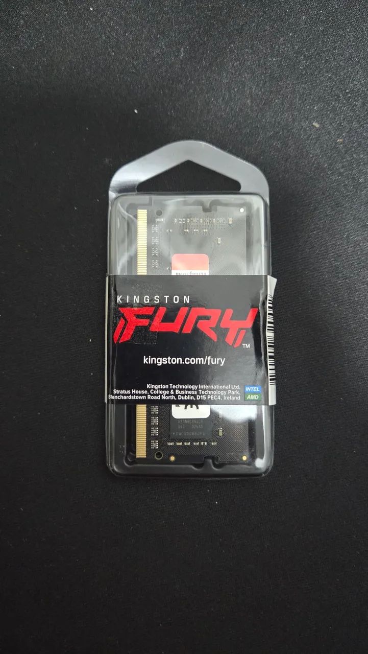 Memória RAM Notebook Kingston FURY 8GB DDR4 3200MHz - Na Caixa - Foto 2