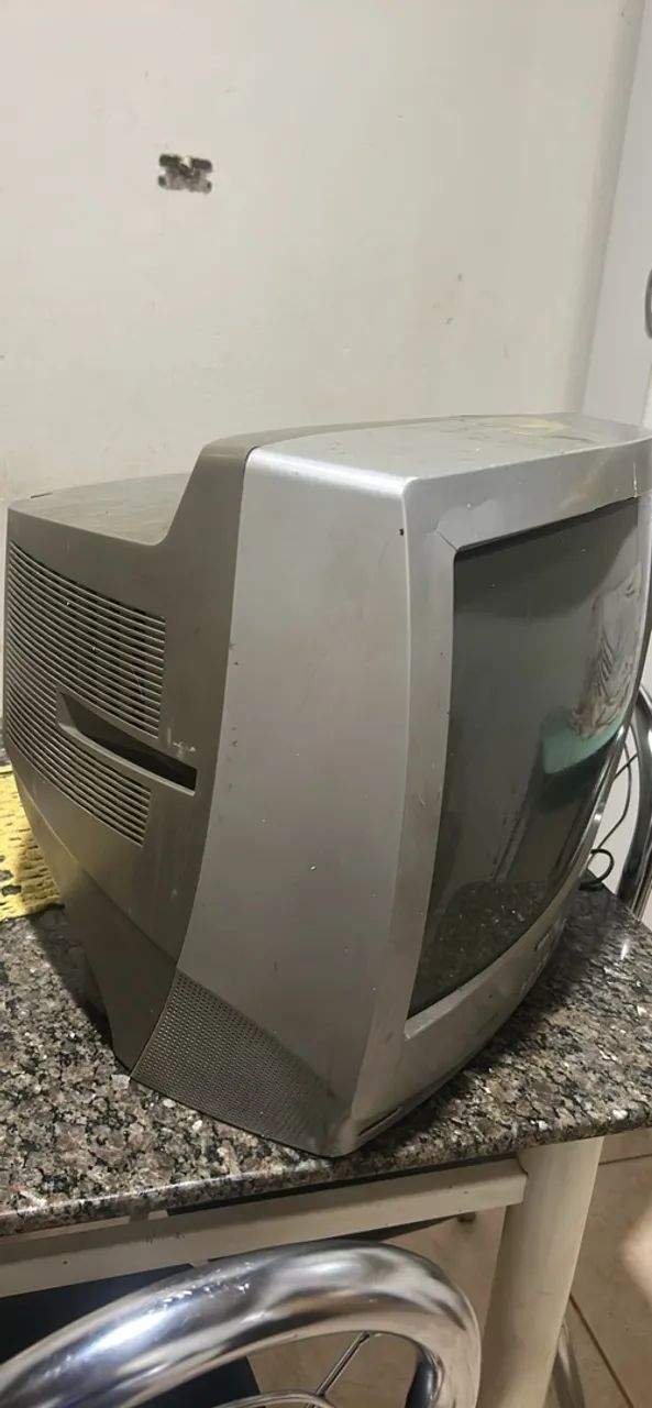 Tv de tubo 20 polegadas 