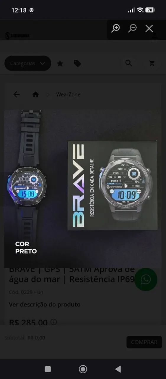 Relógios e smartwatch  - Foto 4