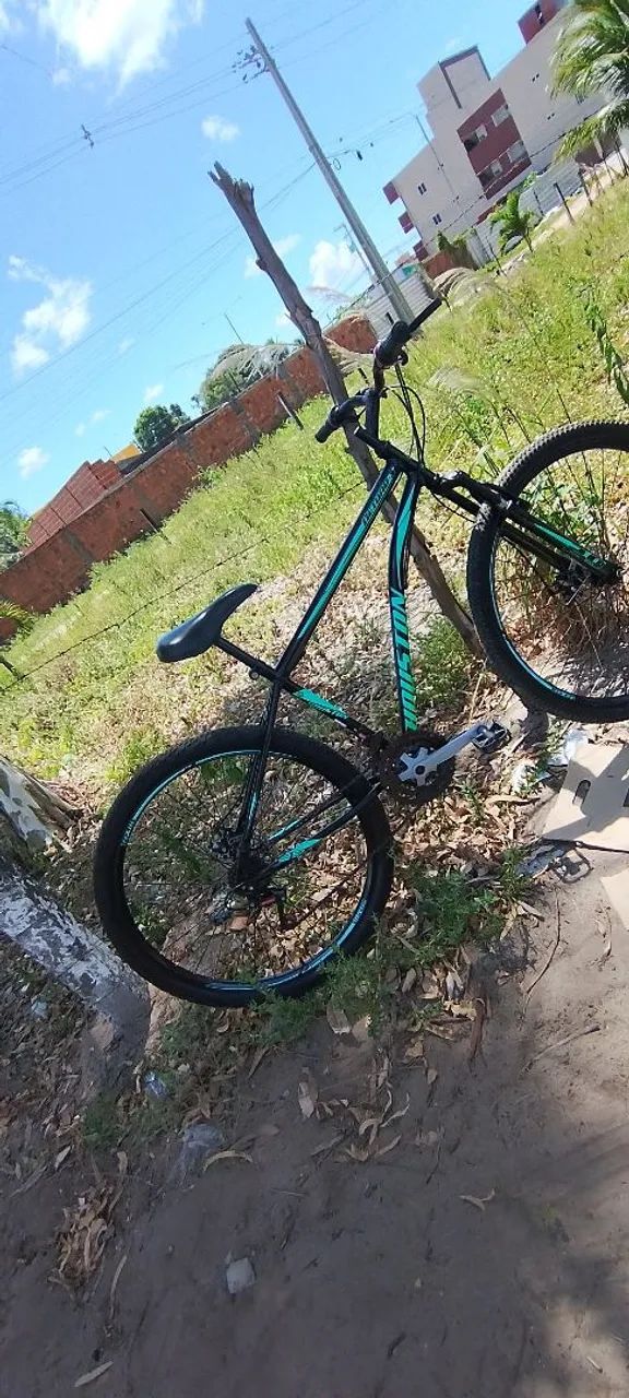 Bicicleta aro 29 quadro de alumínio  - Foto 3