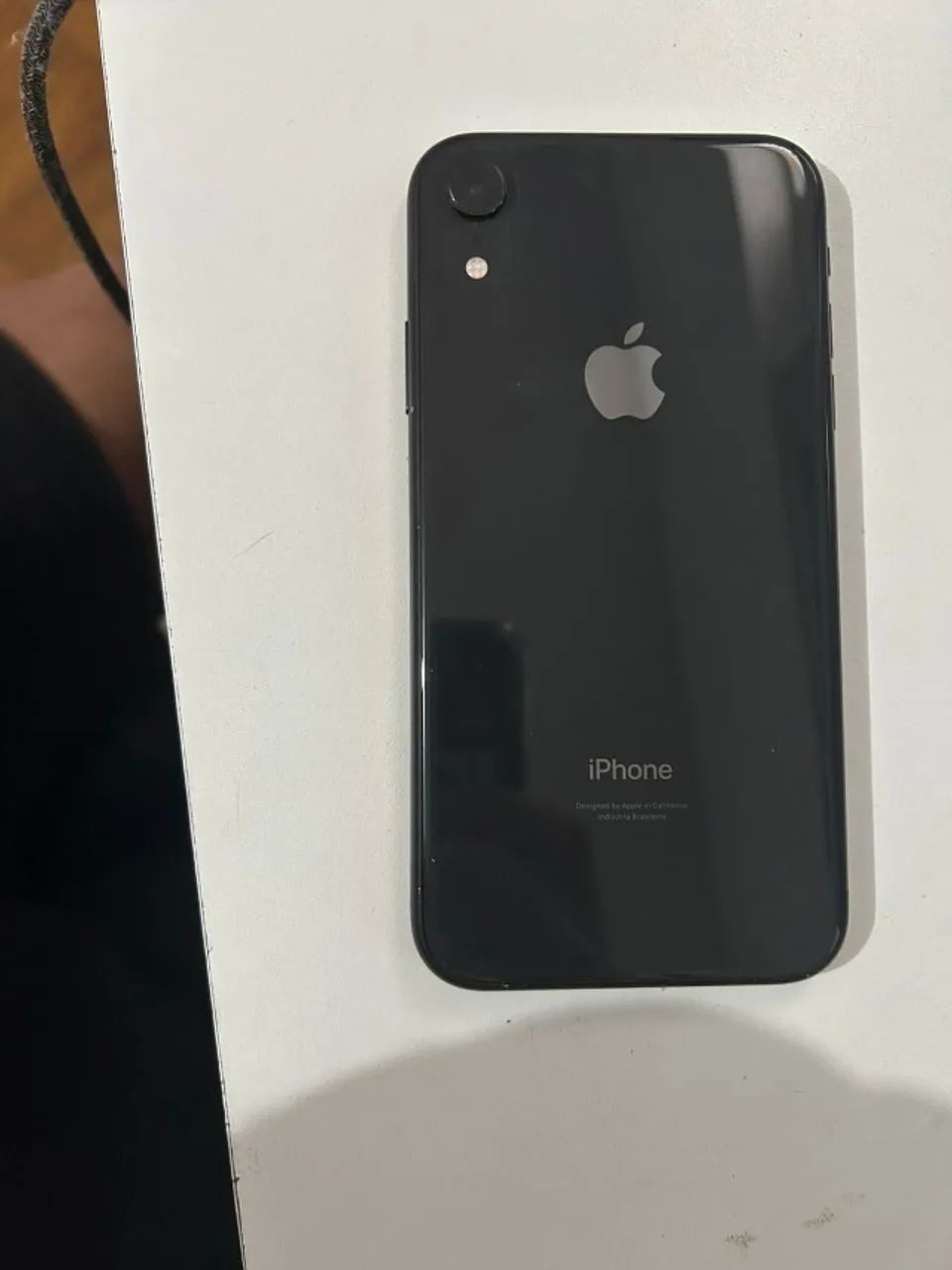  Iphone XR 64GB Preto - Foto 4