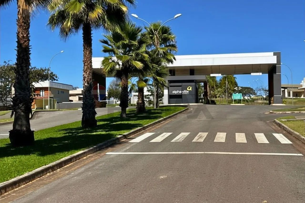 Excelente lote Alphaville Brasília 452m²