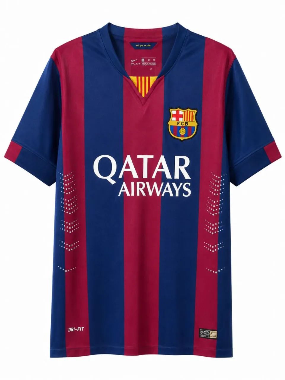 Barcelona retrô 2015 Neymar jr 11 M