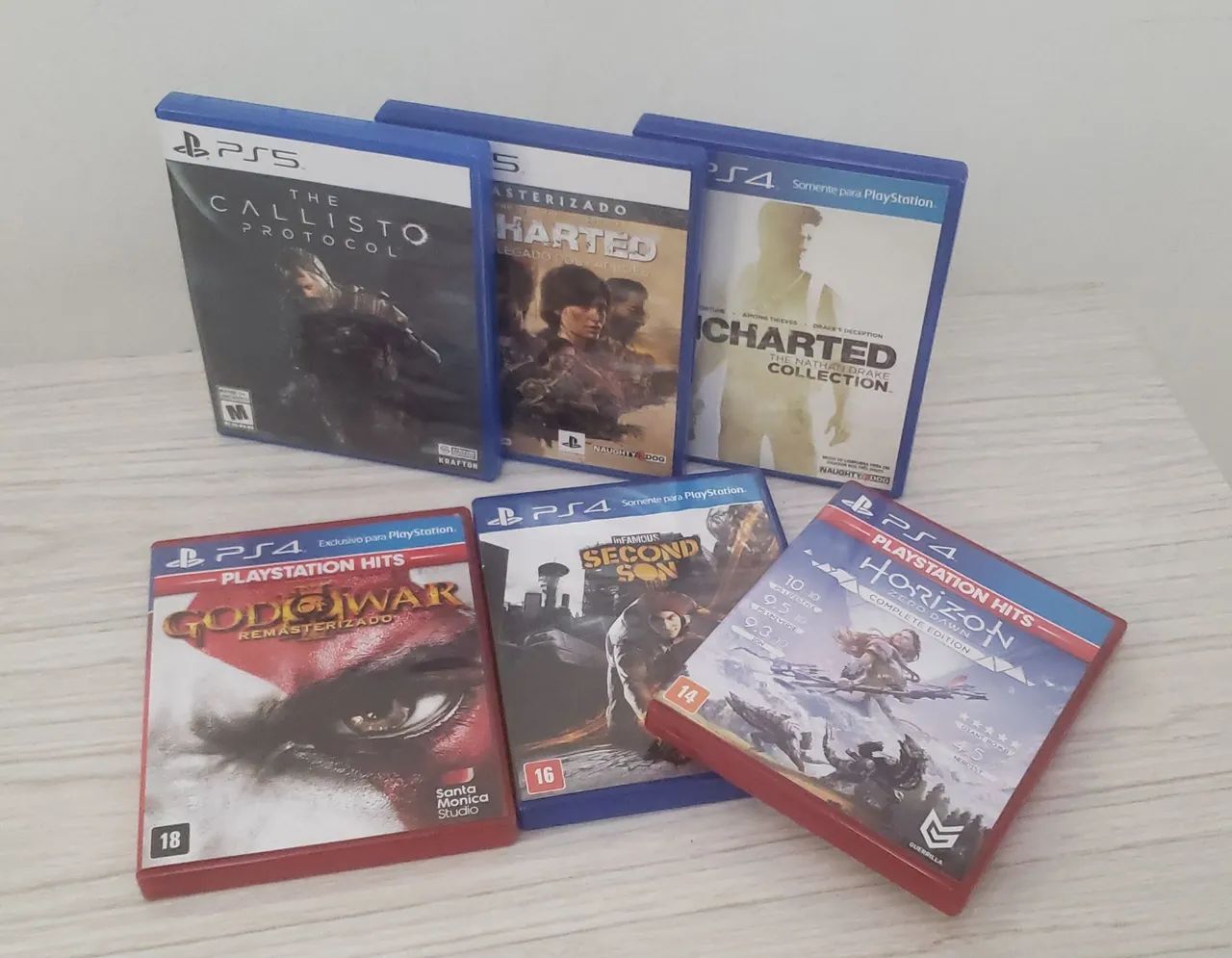 Jogos Playstation 4 e 5 / PS4 e 5