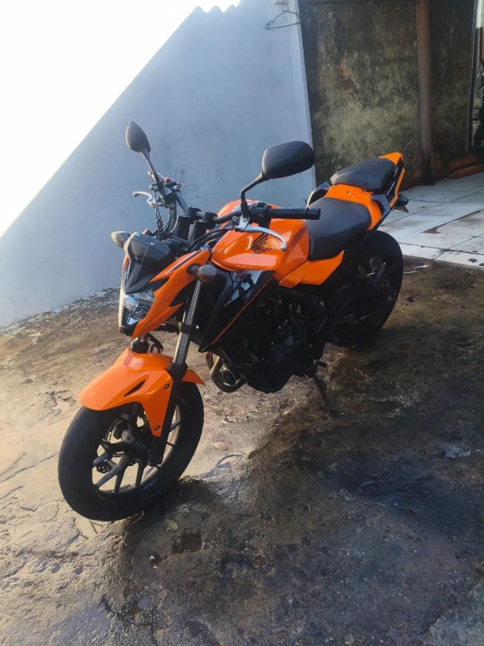 Honda CB 500f  - Foto 2