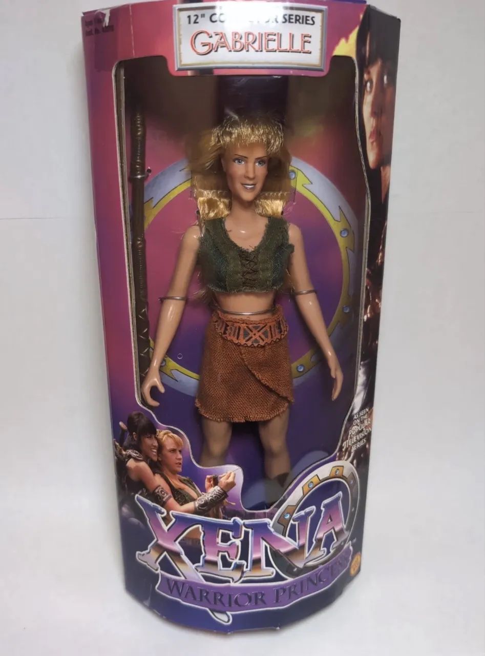 boneca gabrielle - xena warrior princess 