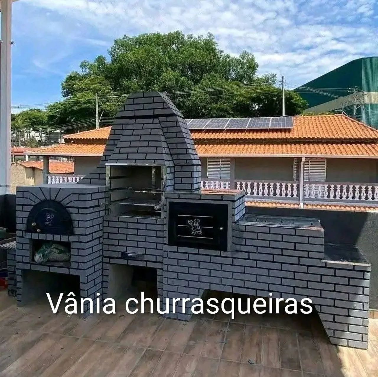 Forno de pizza e Churrasqueira  - Foto 5