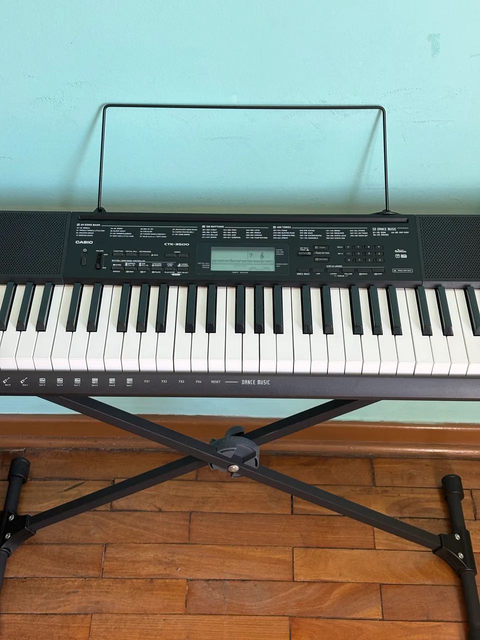 teclado musical 