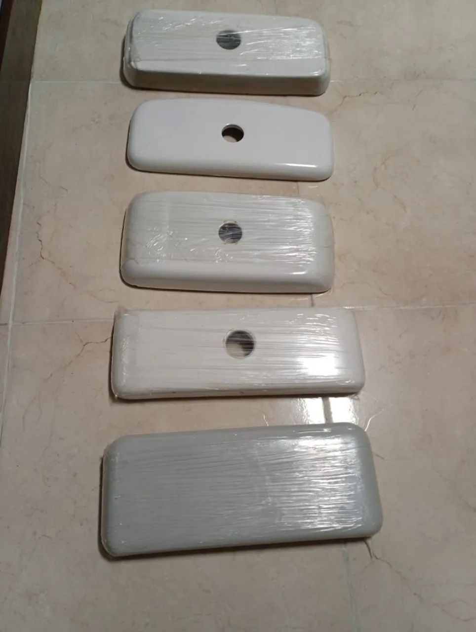 Tampas pra caixa acoplada 