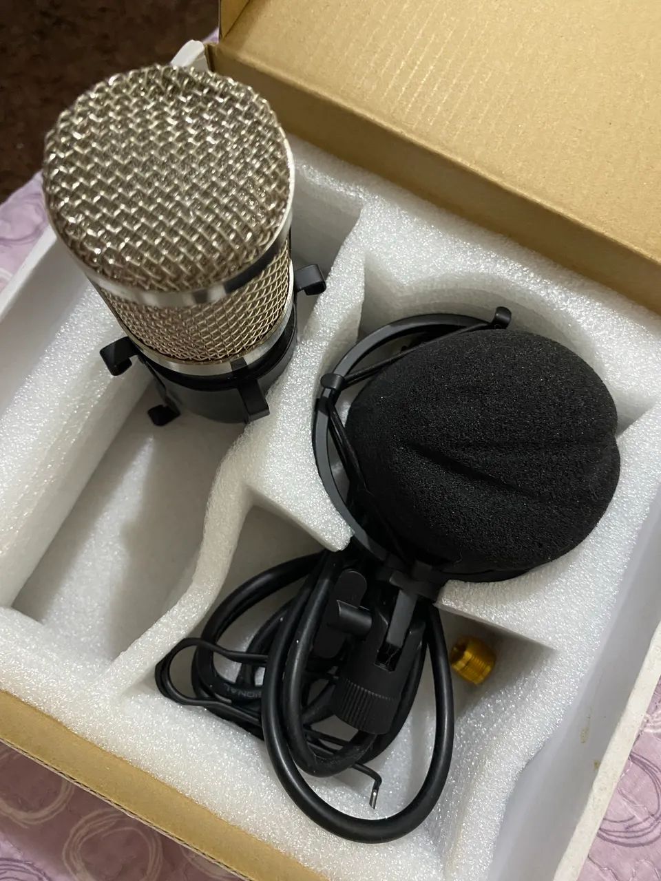 Microfone Condensador  - Foto 3