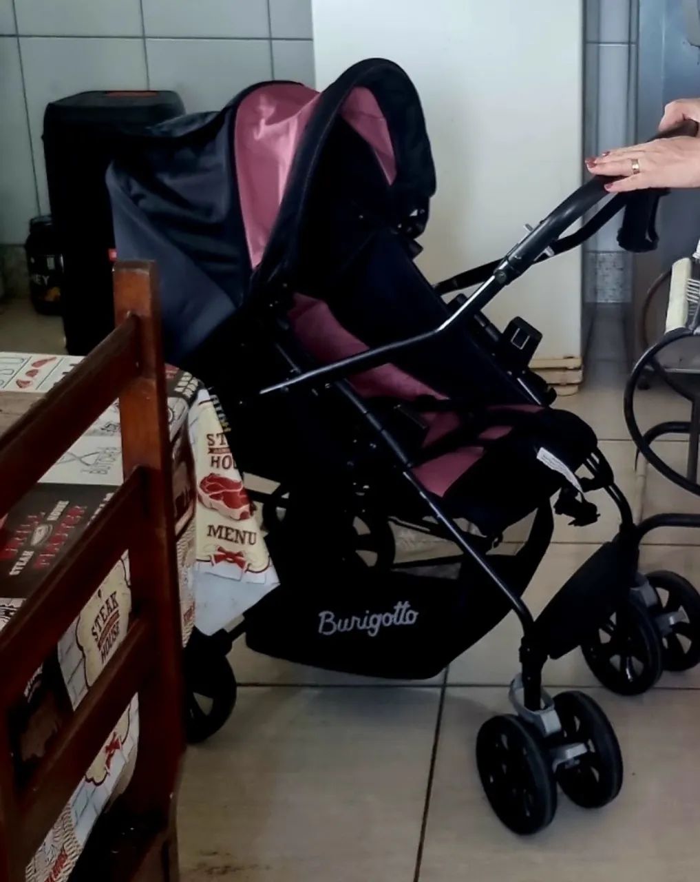 Carrinho de Bebê Burigotto