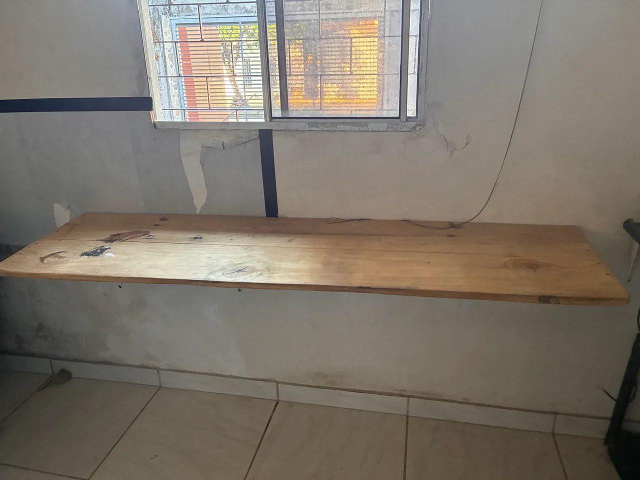 Mesa de madeira pinus 