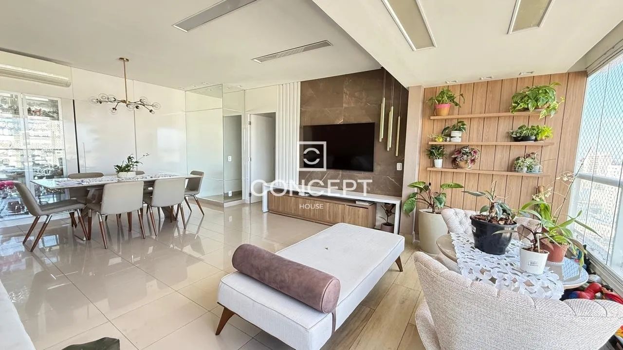 APARTAMENTO MOBILIADO Á VENDA- 118MTS EDIFICIO NEW AVENUE - Foto 5
