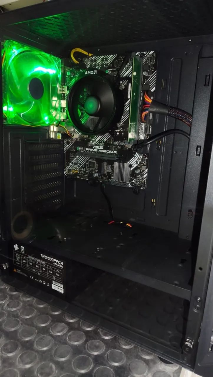 Computador gamer Ryzen 5 3400g  - Foto 4
