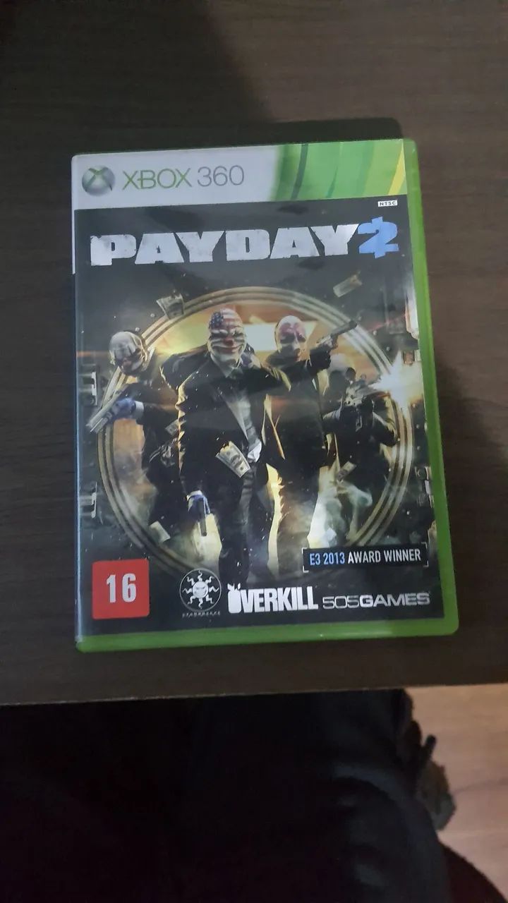 Payday 2 Xbox 360