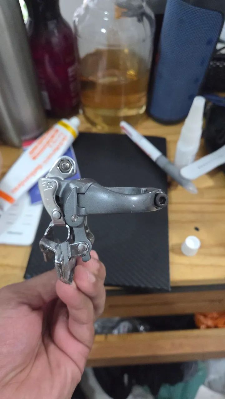 Cambio dianteiro shimano tiagra - Foto 3