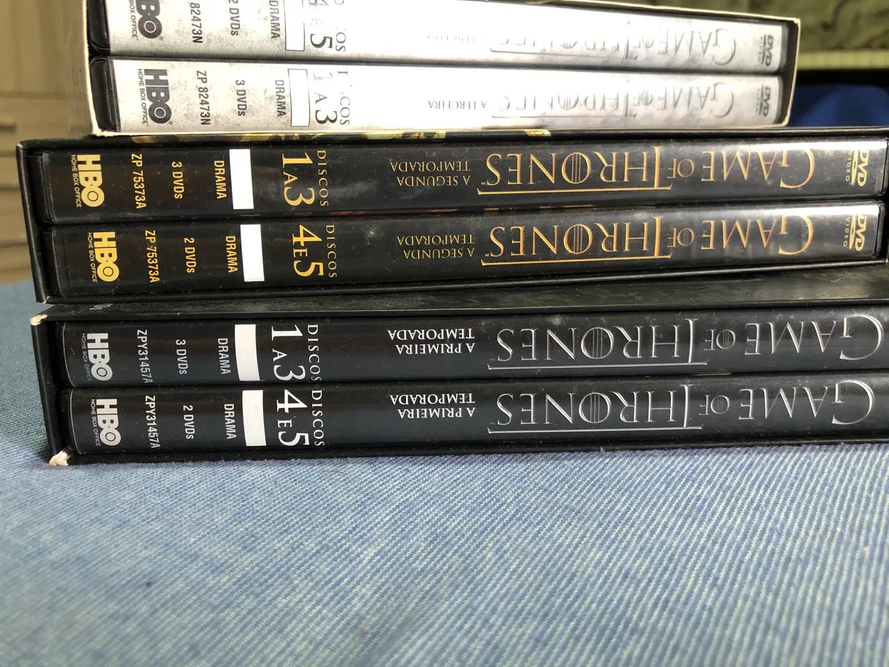 DVD Game of thrones  - Foto 2