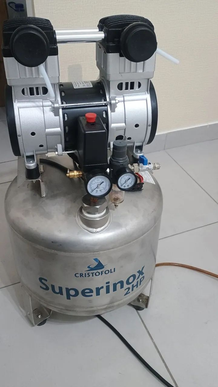 COMPRESSOR CRISTOFOLI 40 L - Foto 2