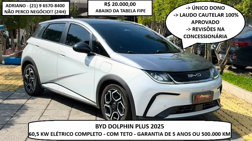 BYD Dolphin Plus (Elétrico) 2025