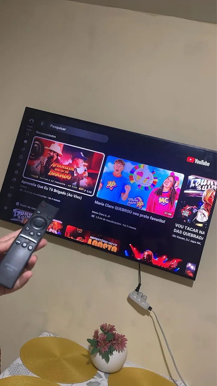 Tv de 50 polegadas Samsung 