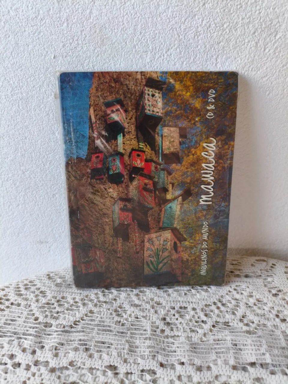 cd e dvd mawaca inquilinos do mundo - Foto 2