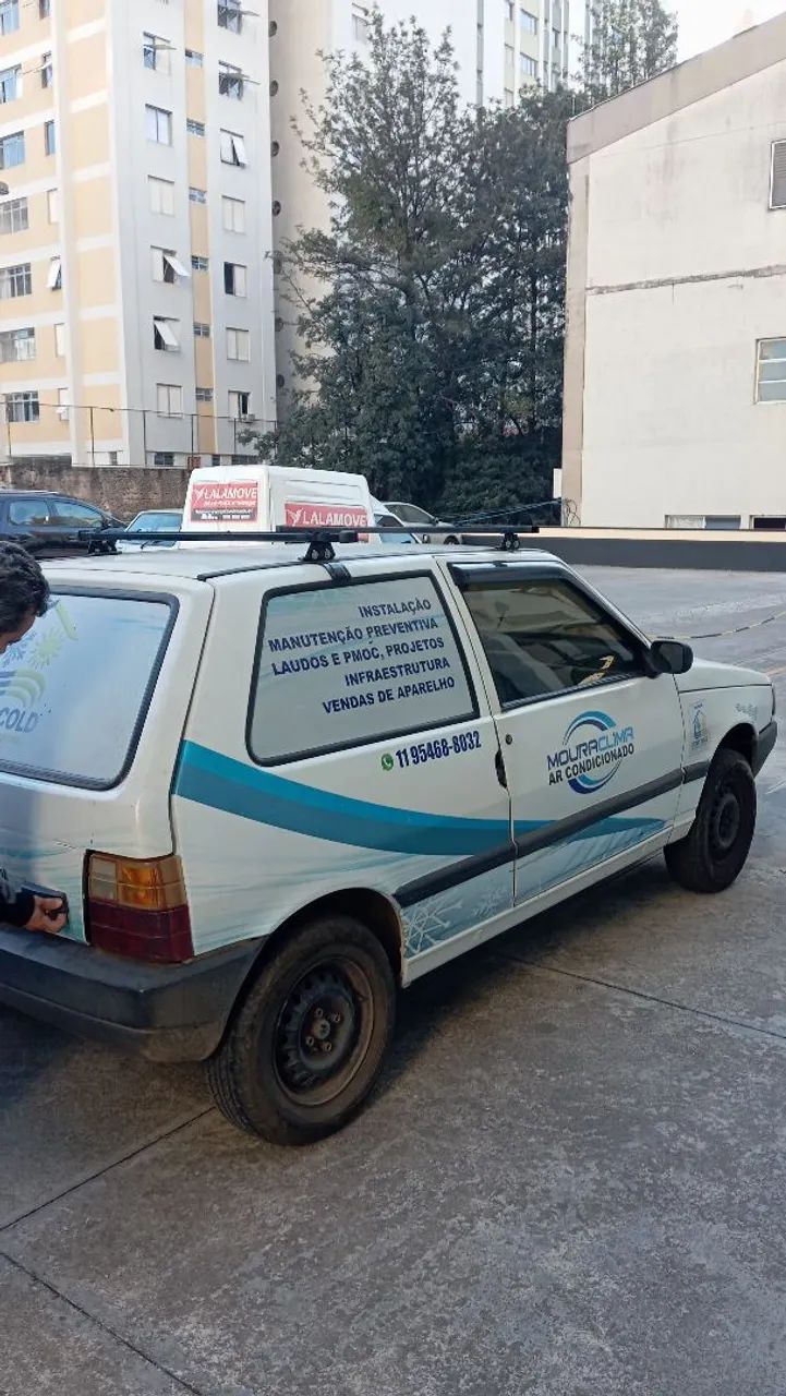 Fiat Uno Mille 1.0 Fire/ F.flex/ Economy 2P 2003