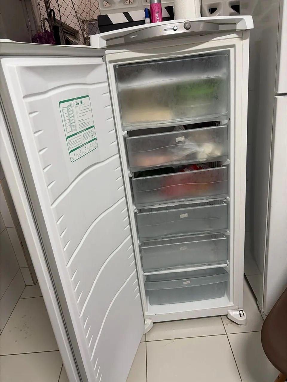 Freezer vertical CONSUL 231L - Foto 2