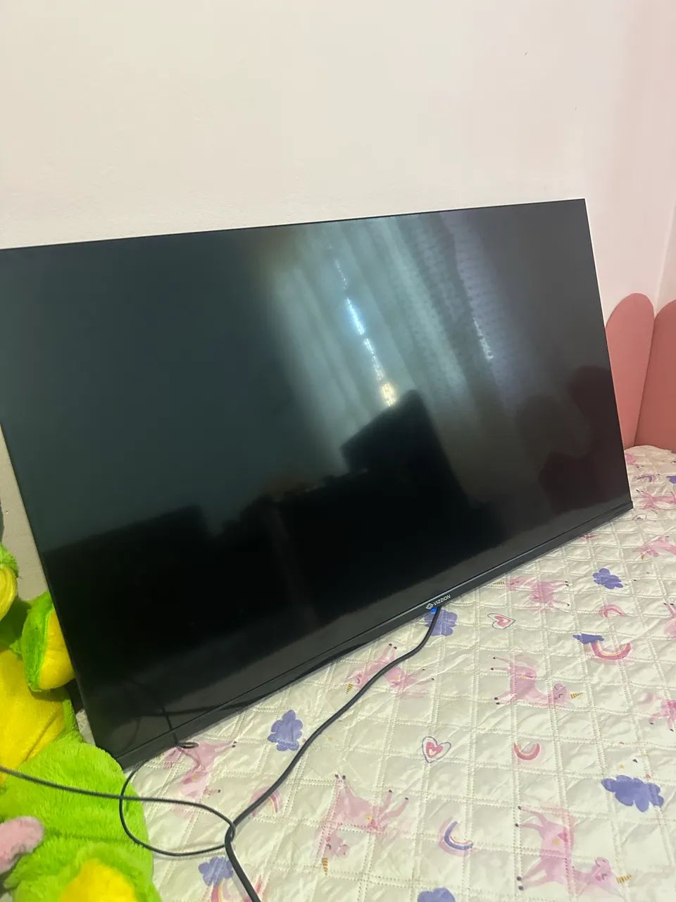 Smartv 50 4 k Android novinha - Foto 4