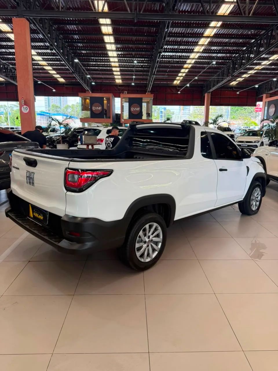 Fiat Strada Endurance 1.3 Flex 8V CS 2025 - Foto 2