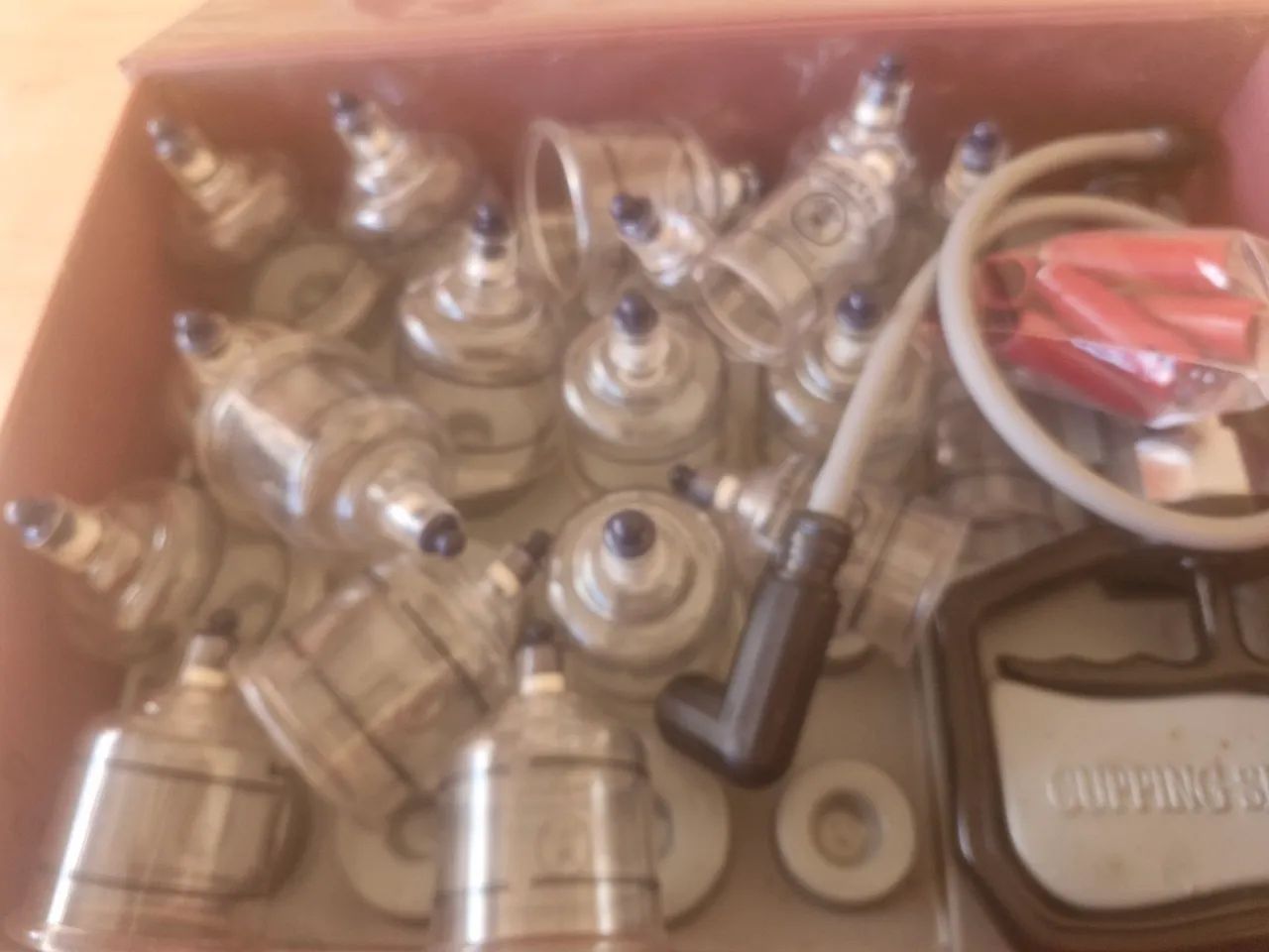 Quite de ventosas para massagens - Foto 2