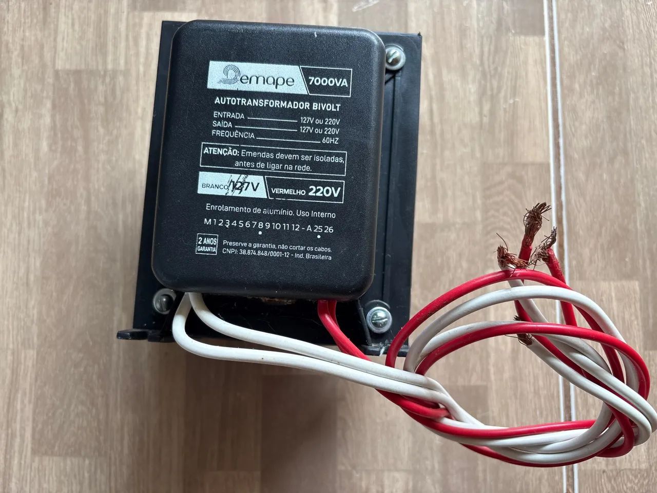 Transformador  de energia 