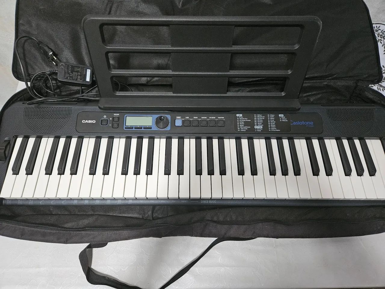 Teclado Casio ct-s300
