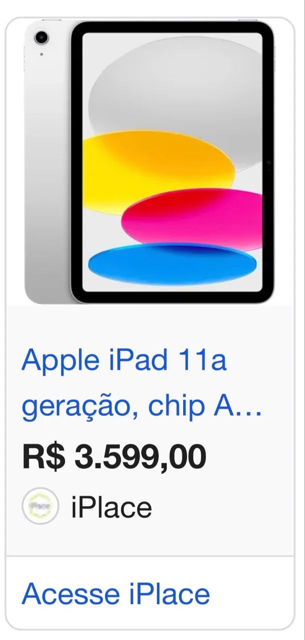 IPAD 11 + ACESSÓRIOS  - Foto 3