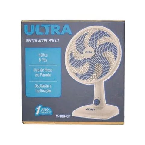 Novo ventilador ultra 30cm  - Foto 2
