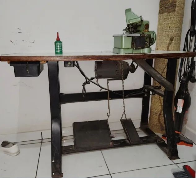 Máquina de costura overlock - Foto 2