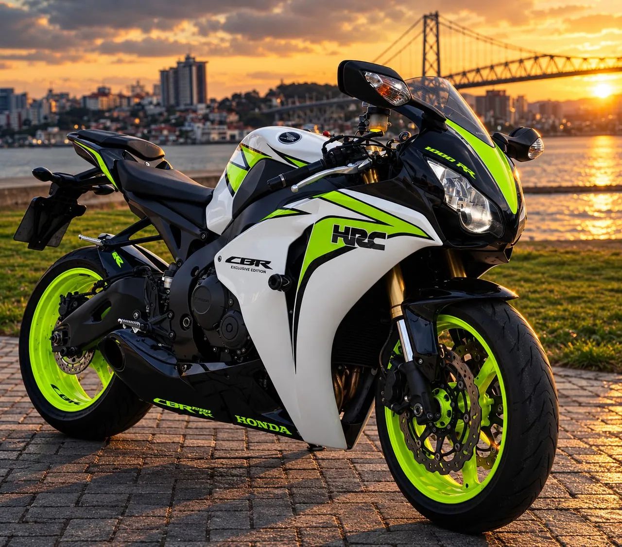 HONDA CBR 1000RR FIREBLADE - 2010