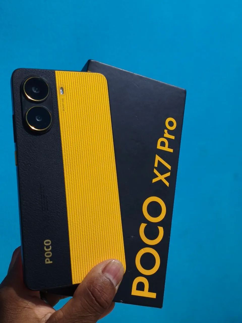 Poco x7 pro 