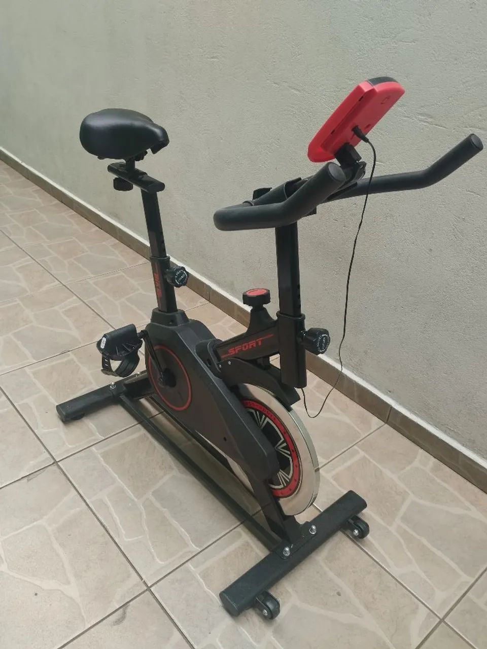 Bike ergométrica 