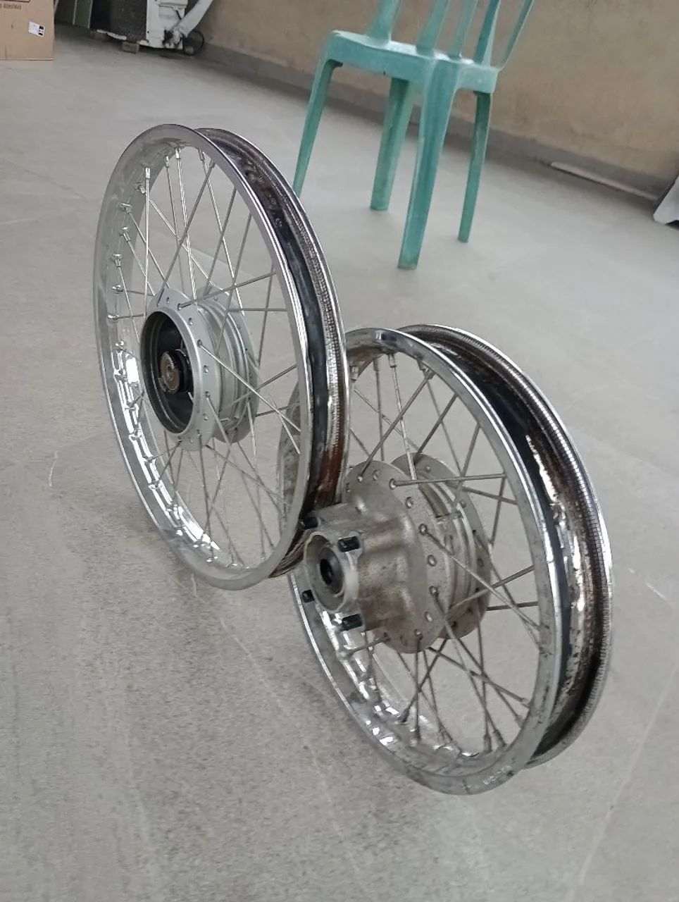 Roda Pop 100