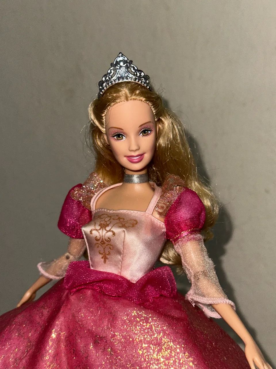 Boneca Barbie Gennevieve - 12 Princesas Bailarinas - Foto 5