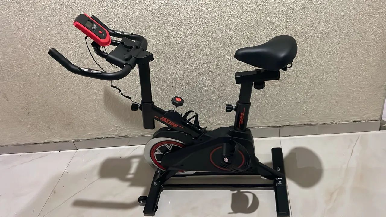 Bicicleta ergometrica nova - Foto 2